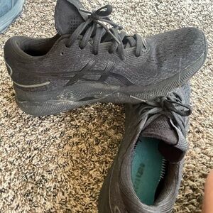 Black ASICS